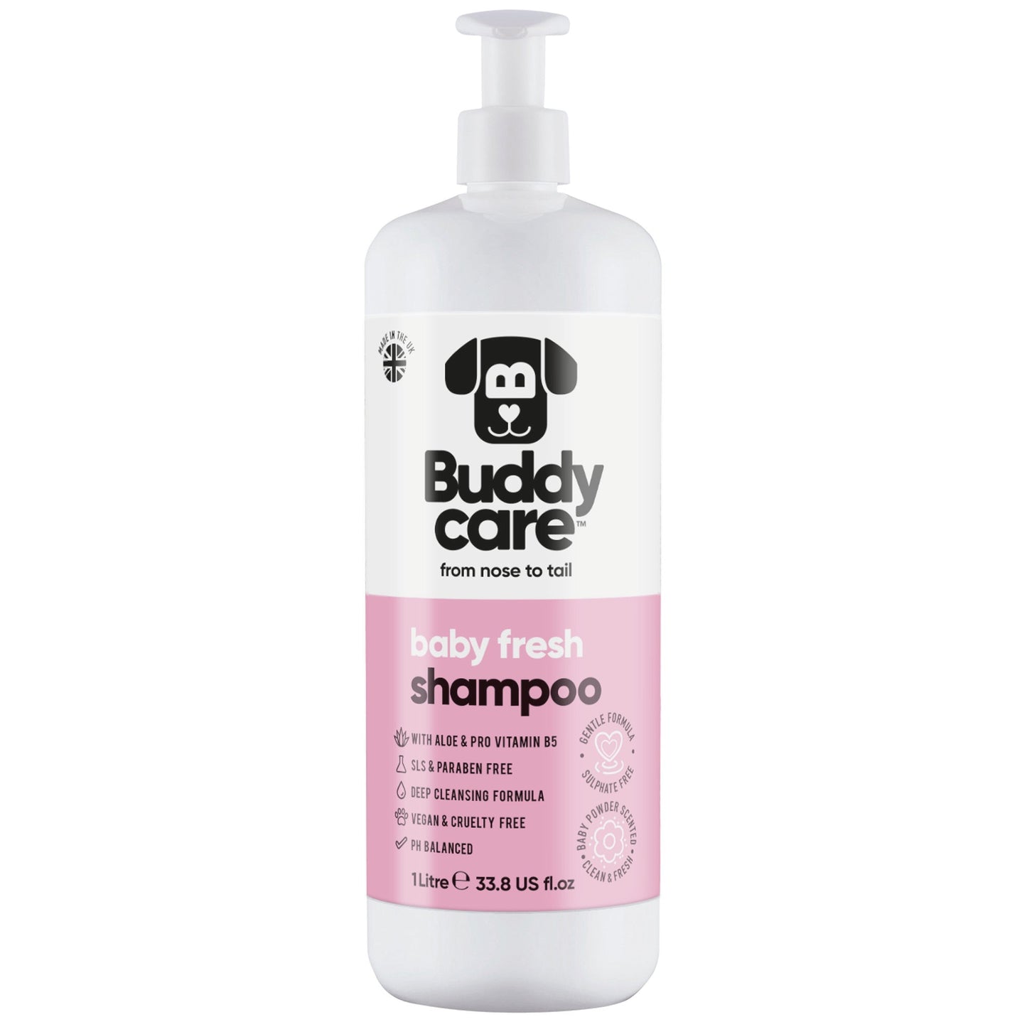 Baby Fresh Dog Shampoo professional dog grooming image 13