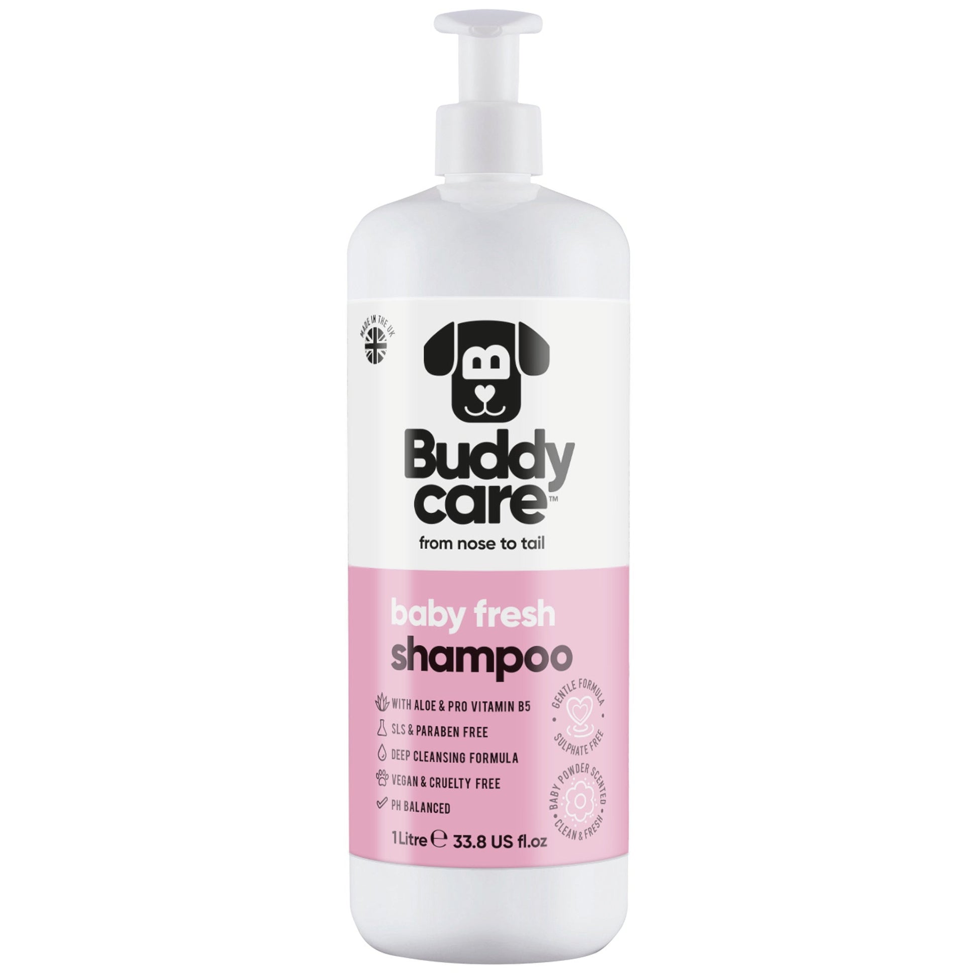 Baby Fresh Dog Shampoo professional dog grooming image 13