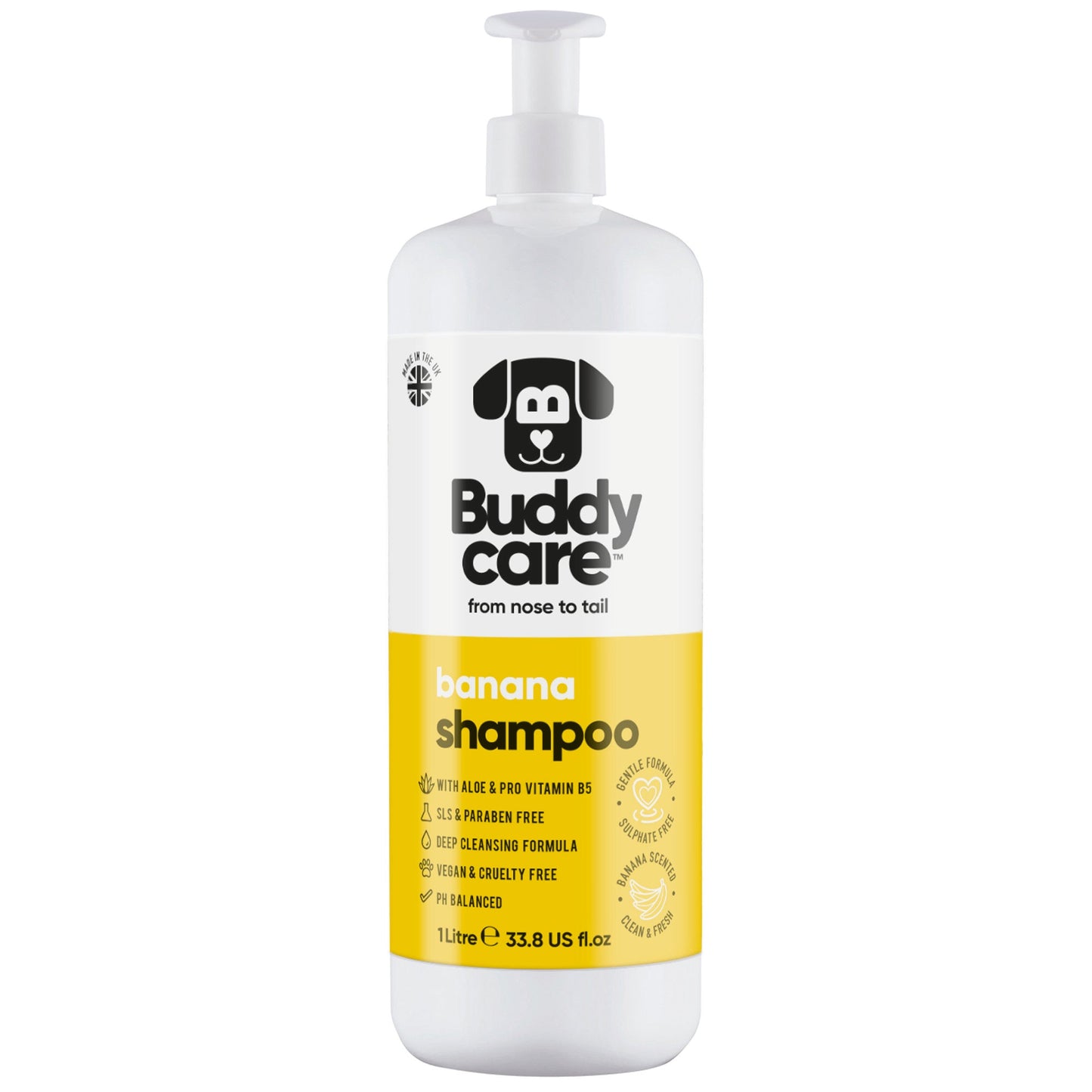 Banana Dog Shampoo professional dog grooming image 11