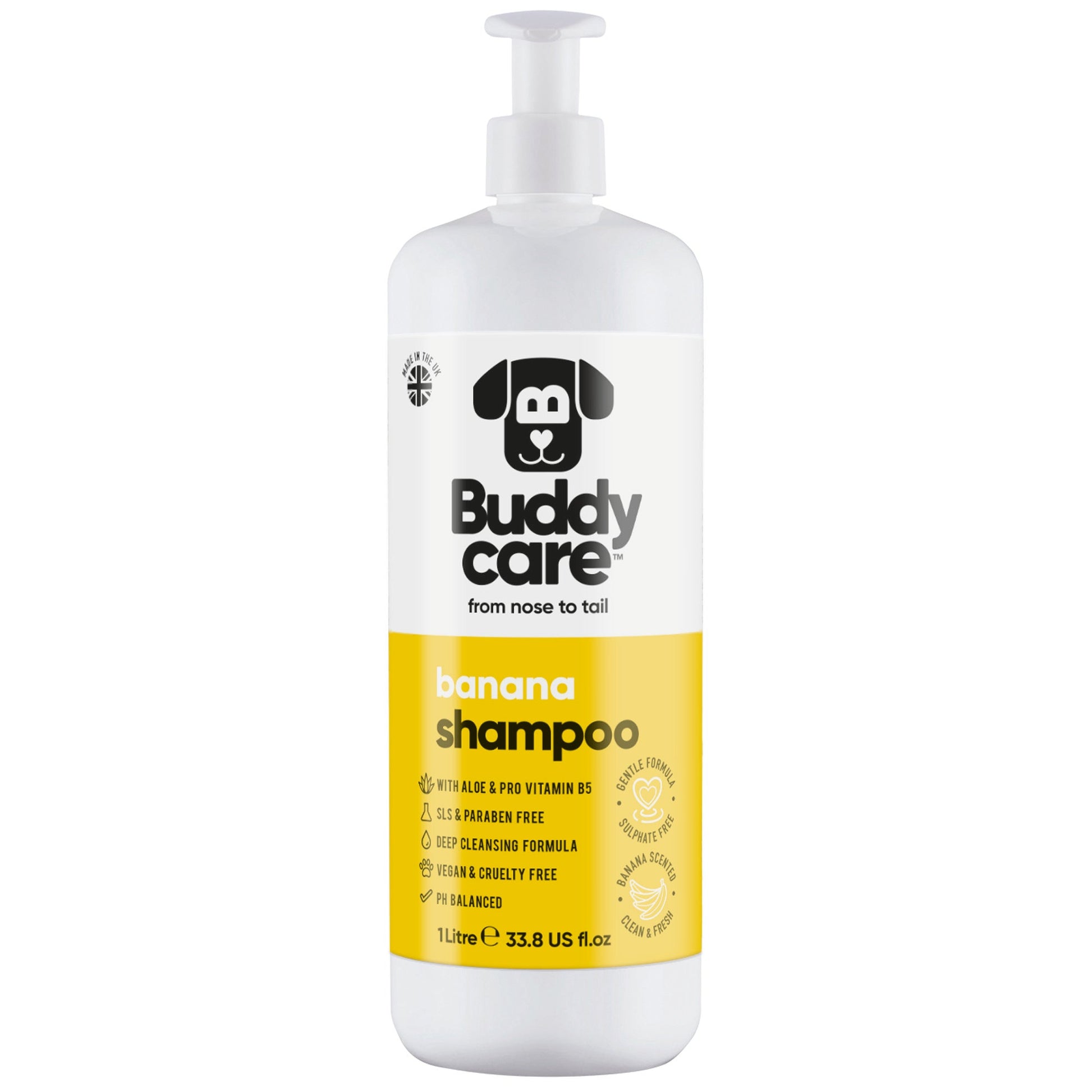 Banana Dog Shampoo professional dog grooming image 11