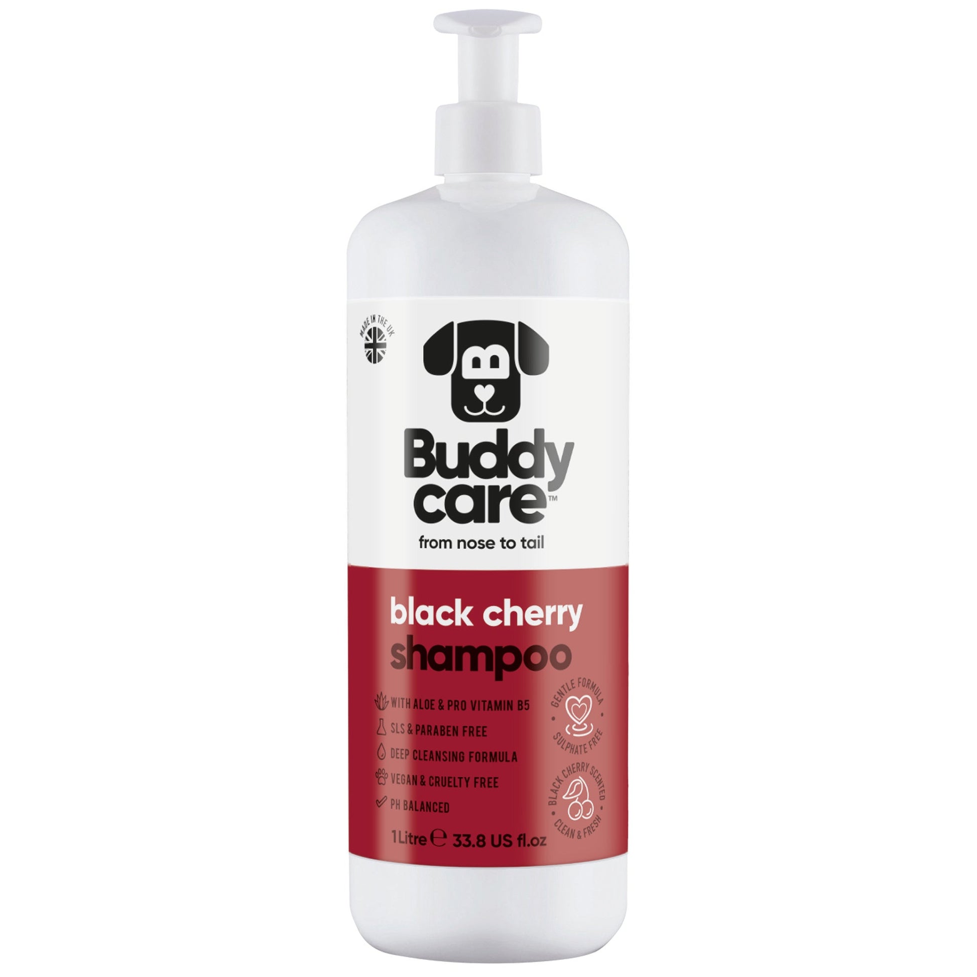 Black Cherry Dog Shampoo professional dog grooming image 13