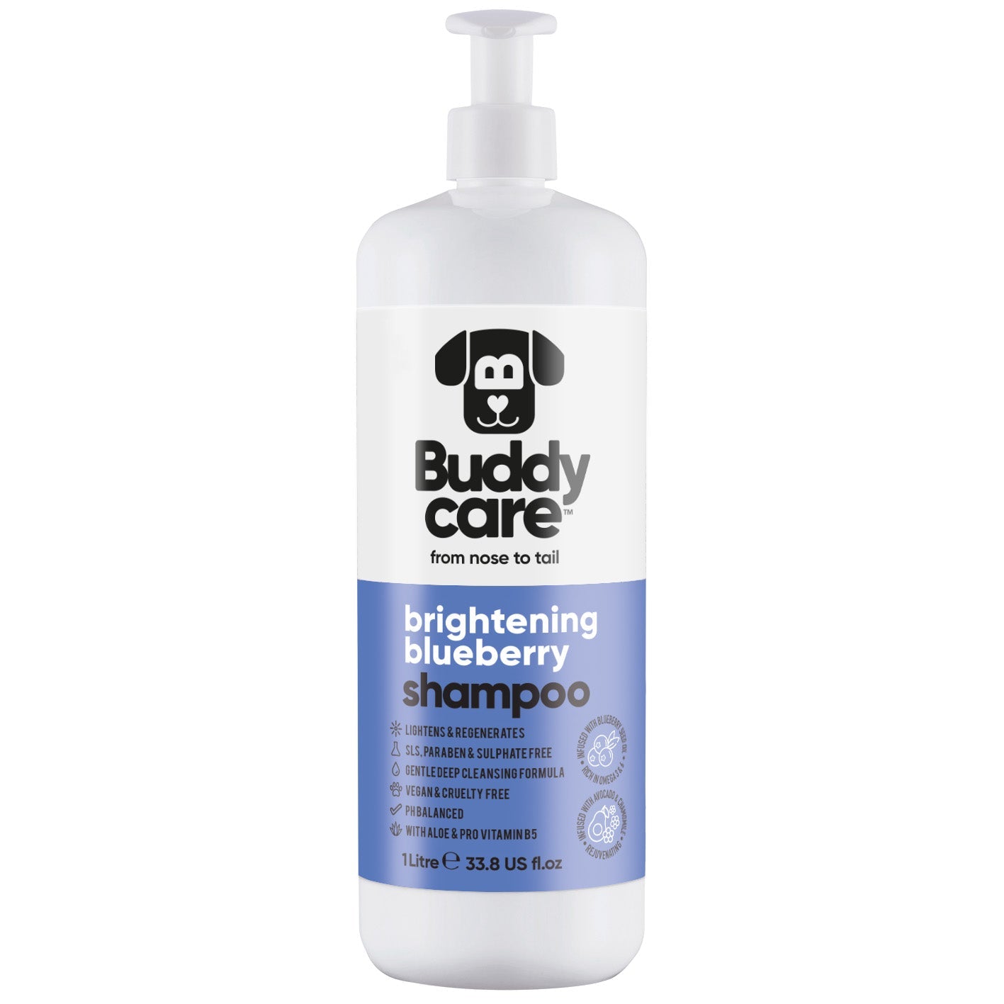 Blueberry Dog Shampoo professional dog grooming image 3