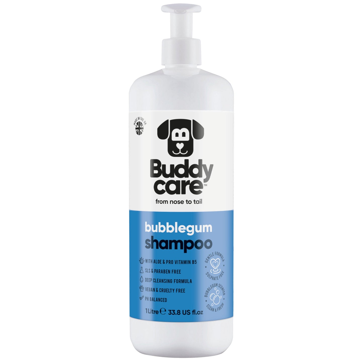 Bubblegum Dog Shampoo professional dog grooming image 13