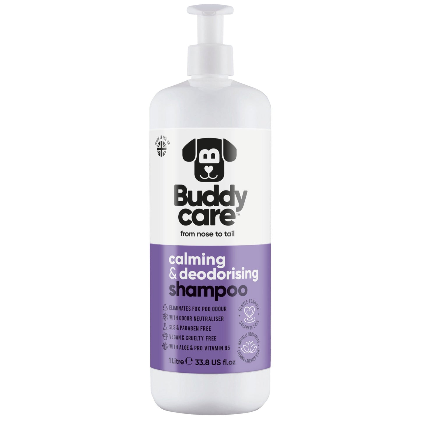Calming & Deodorising Lavender Dog Shampoo professional dog grooming image 7