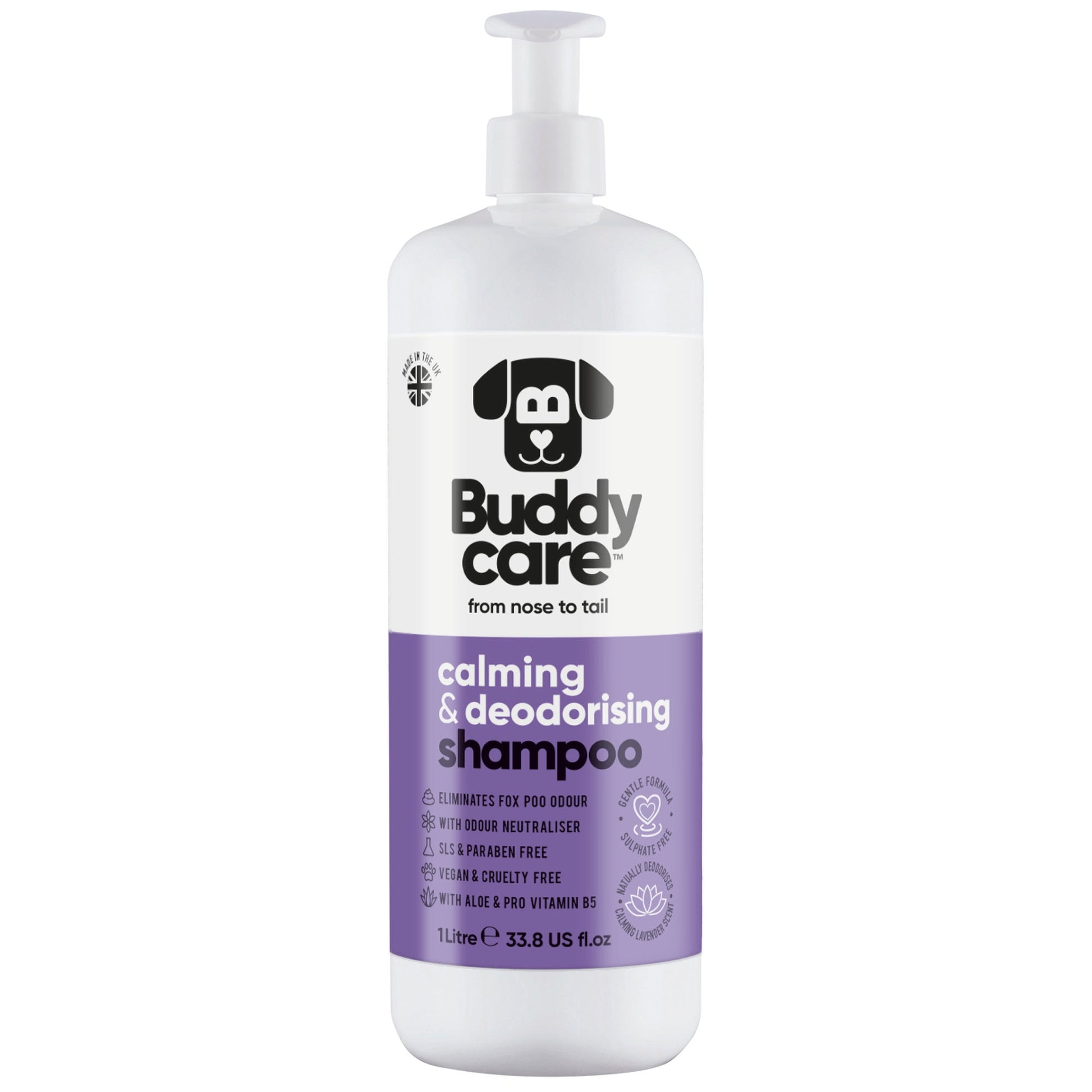Calming & Deodorising Lavender Dog Shampoo professional dog grooming image 7
