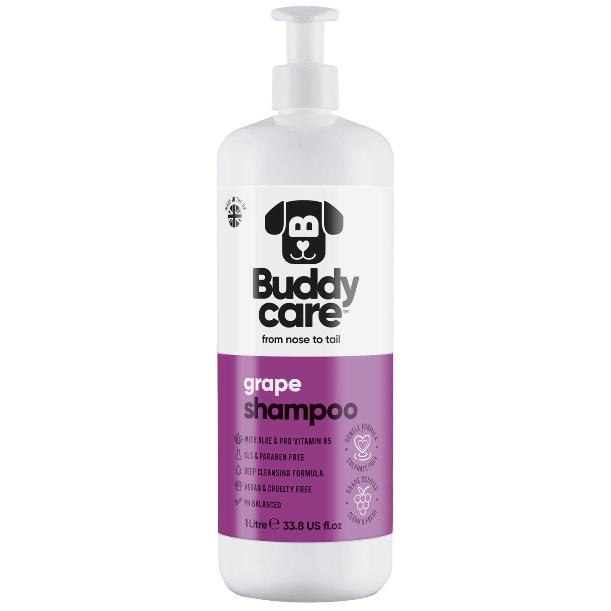 Grape Dog Shampoo professional dog grooming image 10