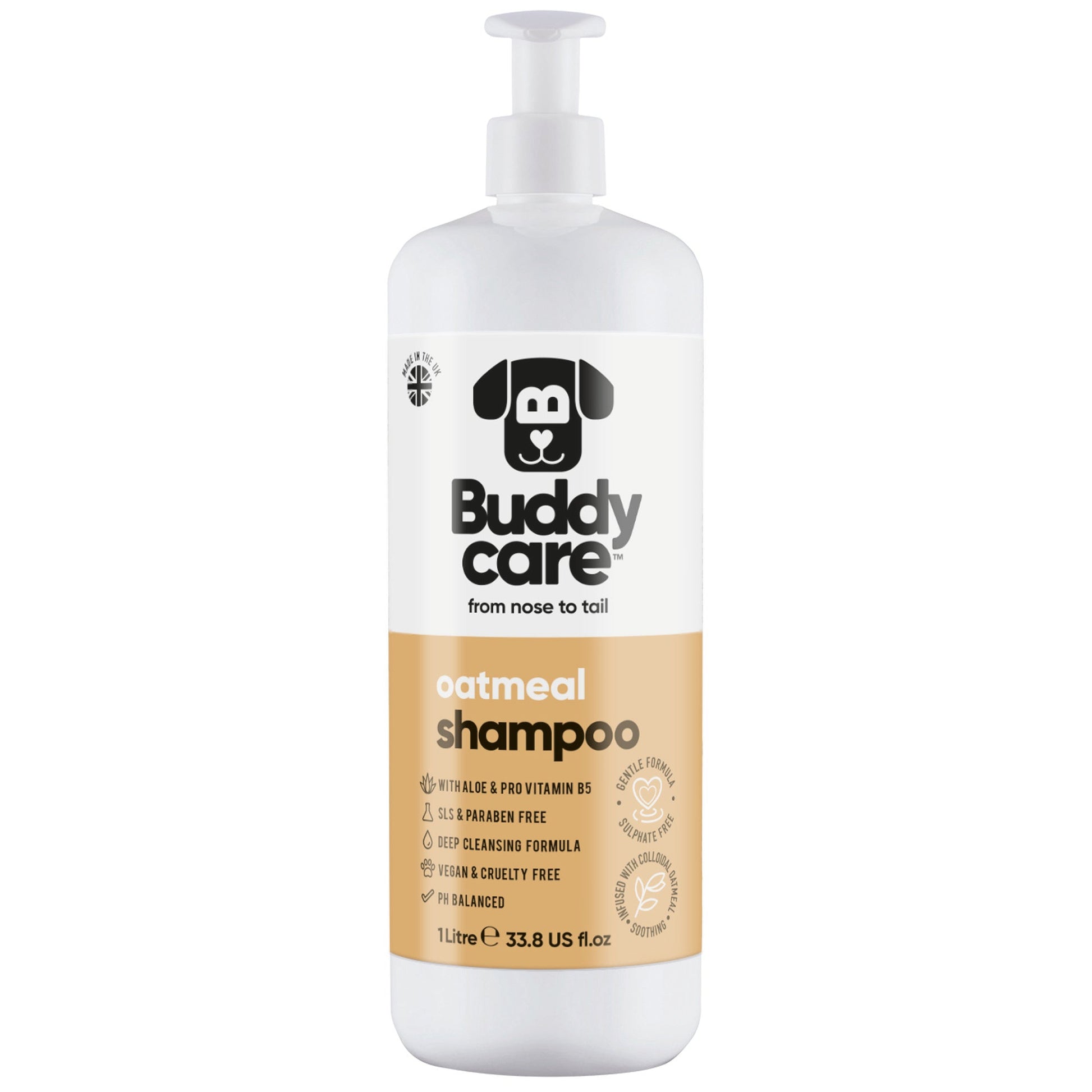 Oatmeal Dog Shampoo professional dog grooming image 13