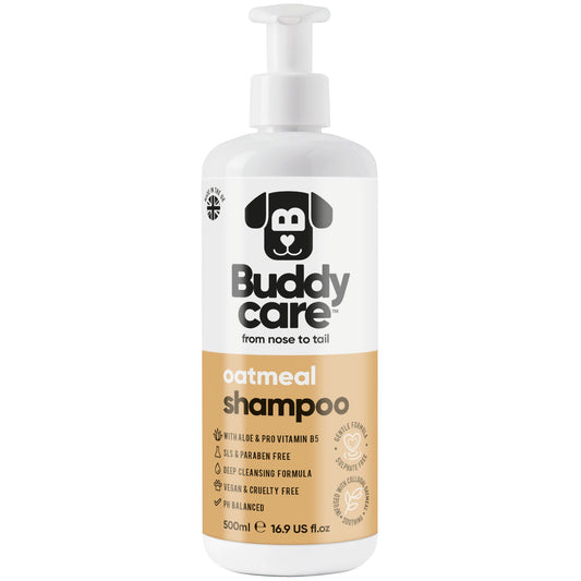 Oatmeal Dog Shampoo by Buddycare