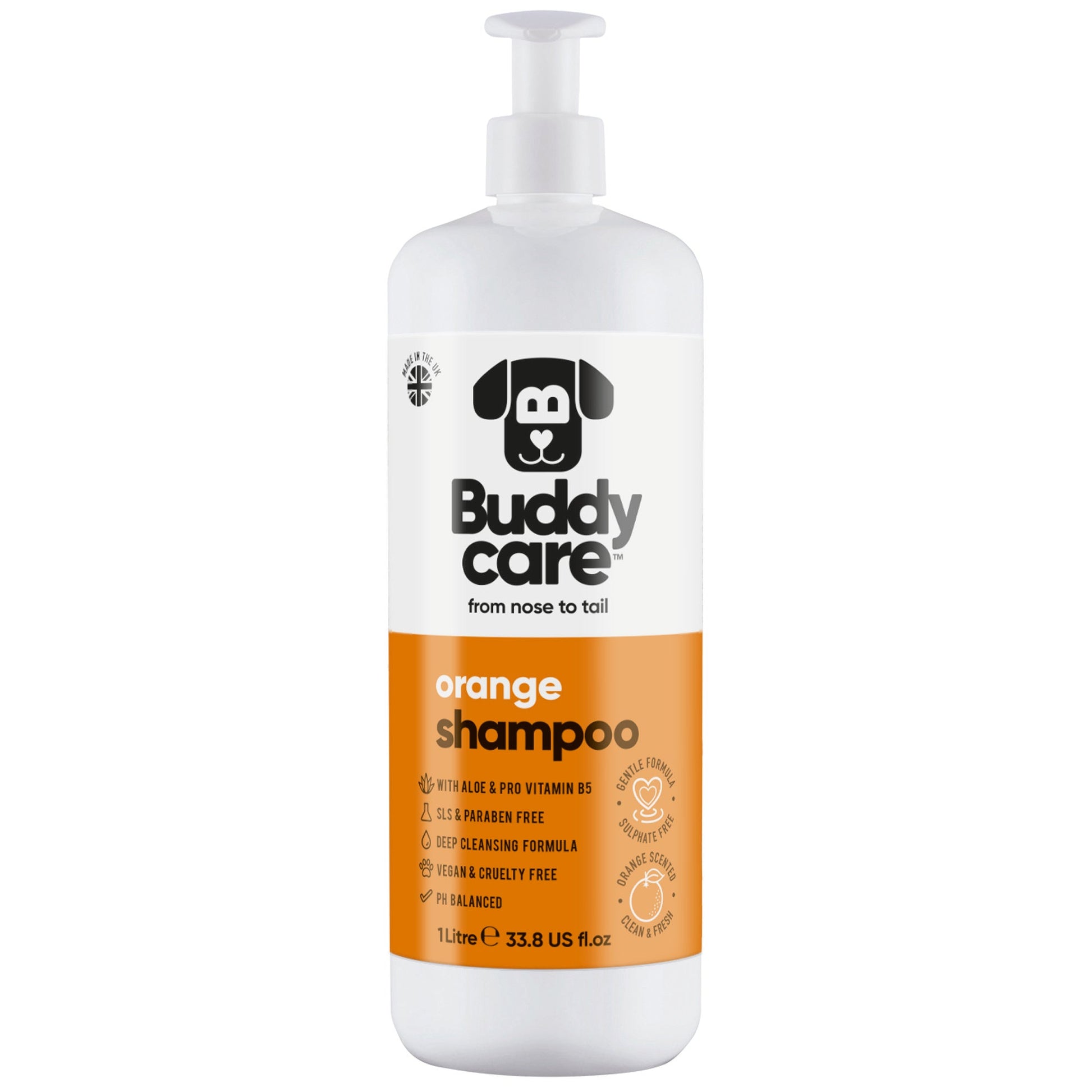 Orange Dog Shampoo professional dog grooming image 5