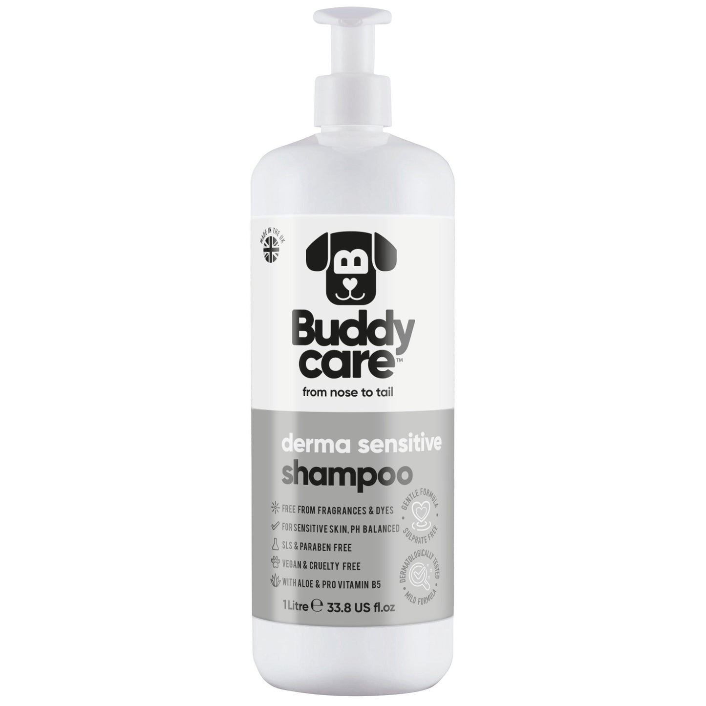 Derma Sensitive Dog Shampoo professional dog grooming image 7