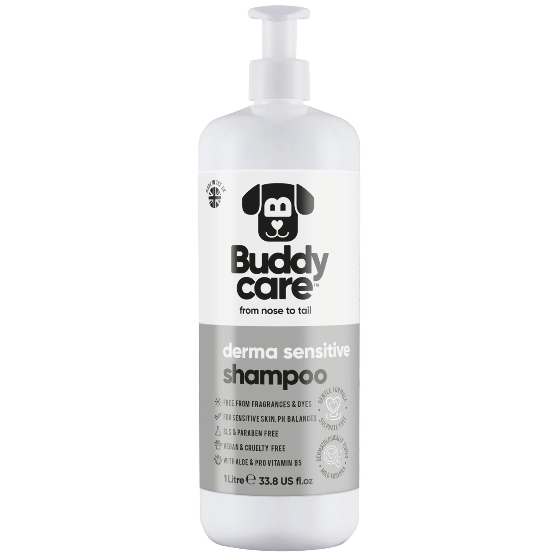 Derma Sensitive Dog Shampoo professional dog grooming image 7
