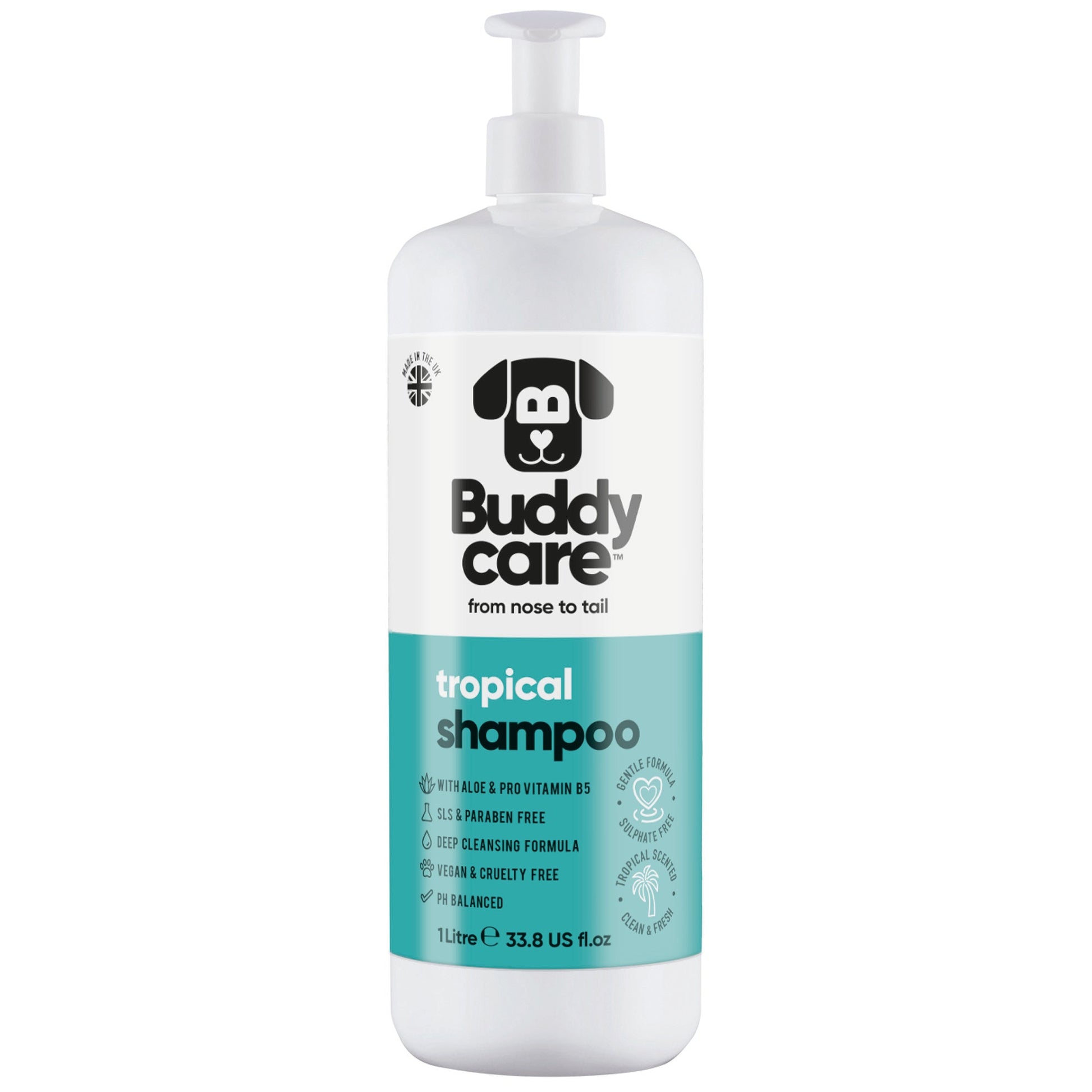 Tropical Dog Shampoo professional dog grooming image 13