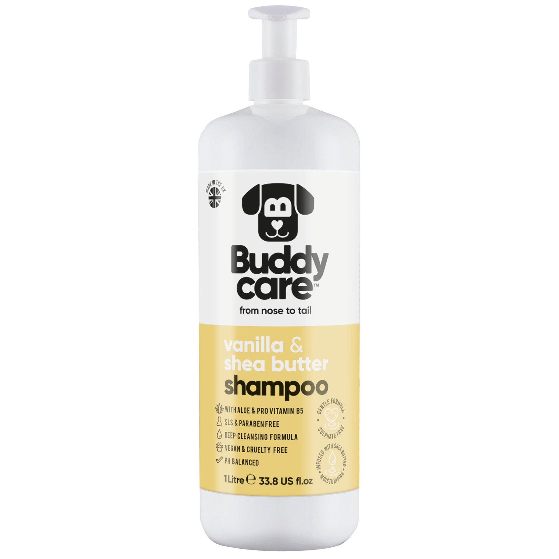 Vanilla & Shea Butter Dog Shampoo professional dog grooming image 13