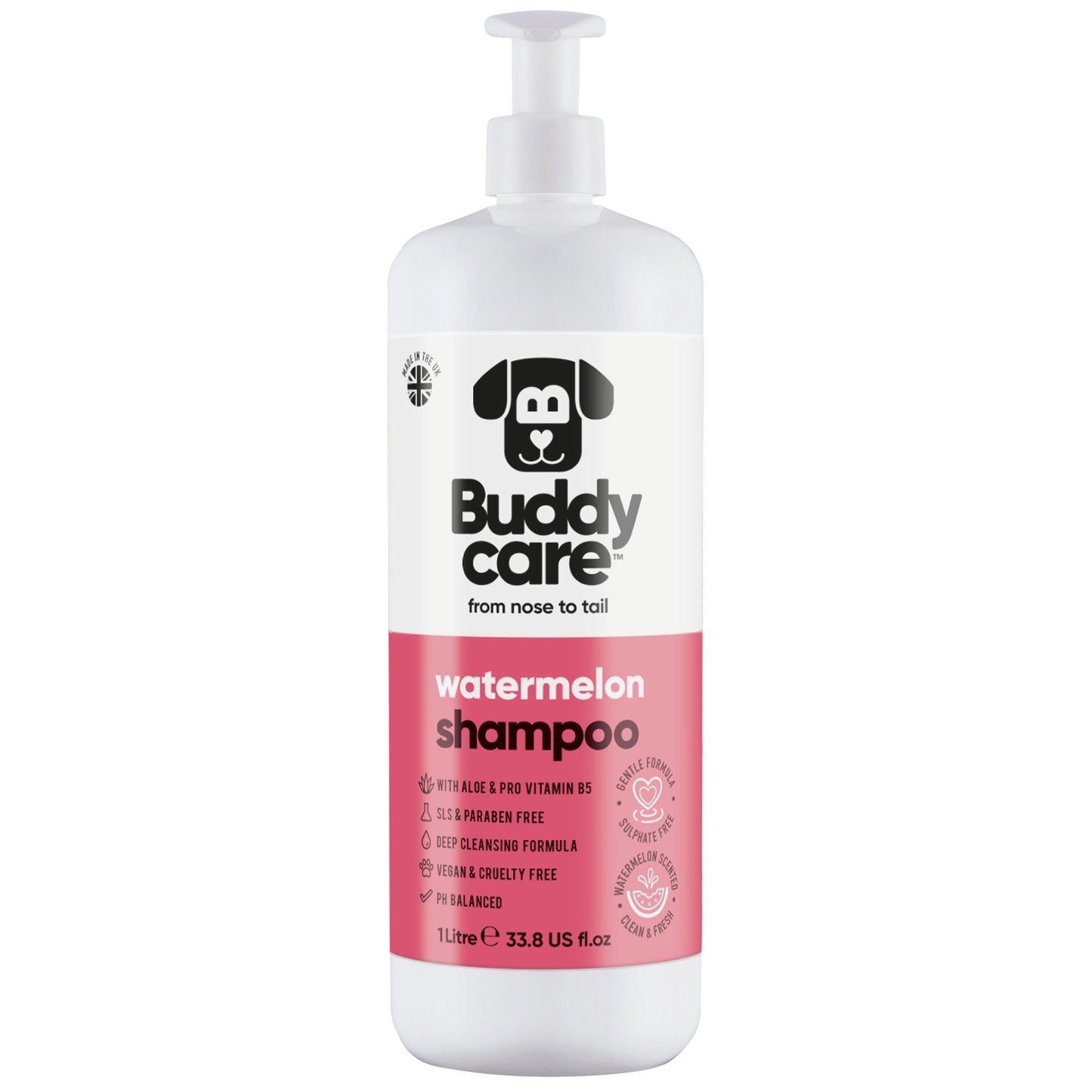 Watermelon Dog Shampoo professional dog grooming image 11