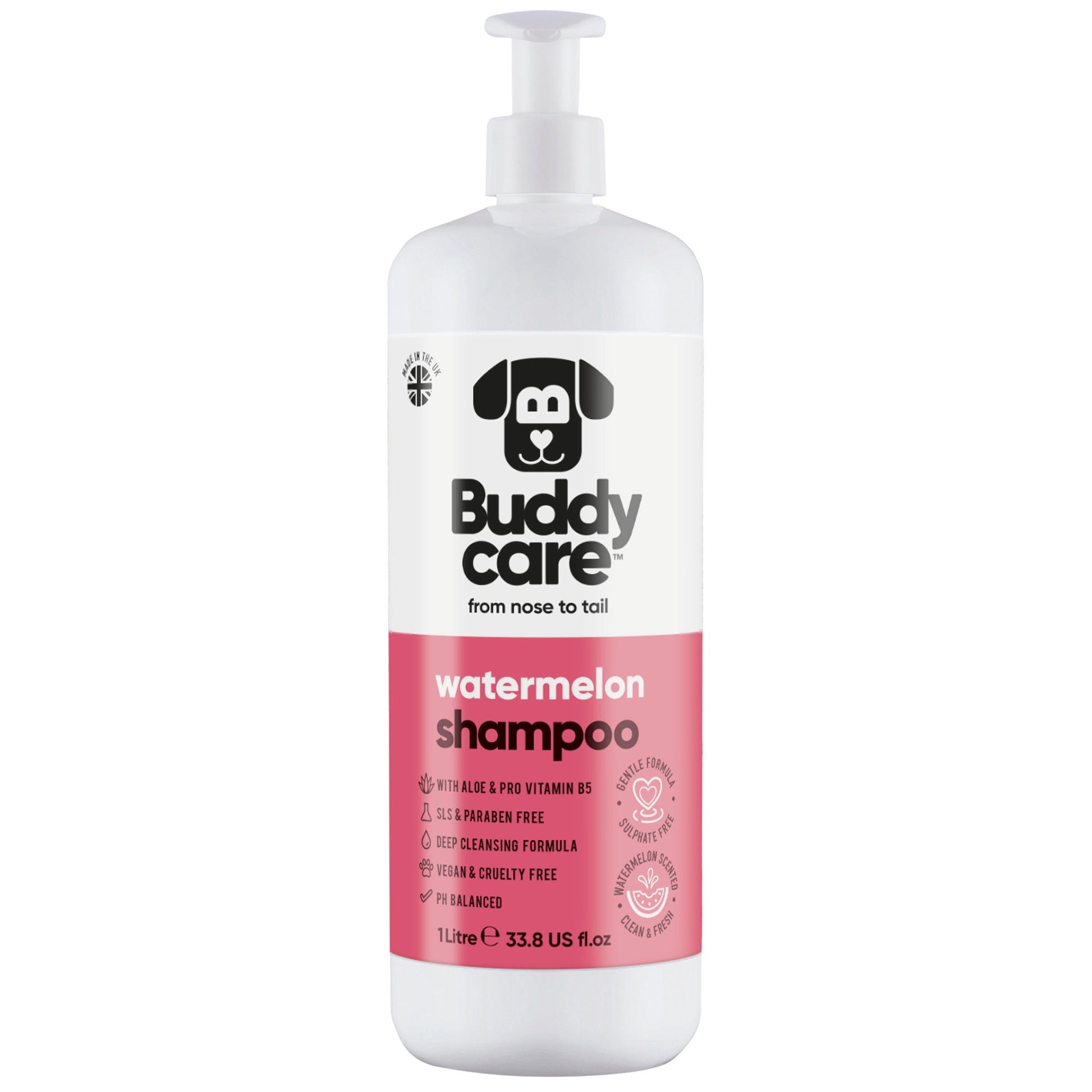Watermelon Dog Shampoo professional dog grooming image 11