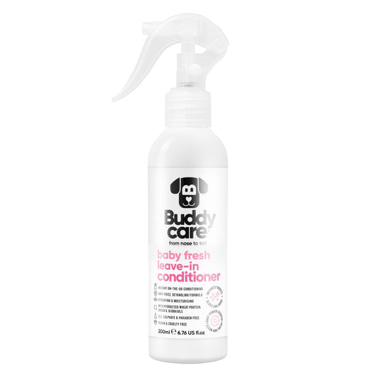 Baby Fresh Dog Leave-In Conditioner by Buddycare