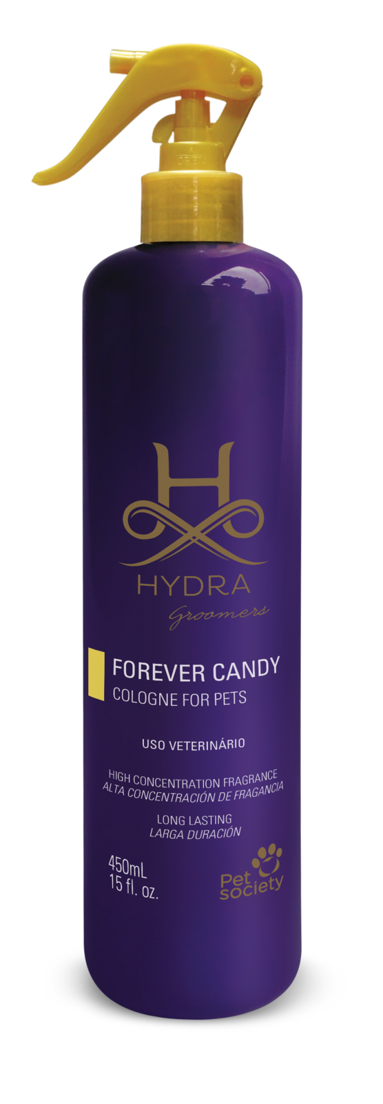 Hydra Groomers Cologne Forever Candy 450ml - The Groomers Shop