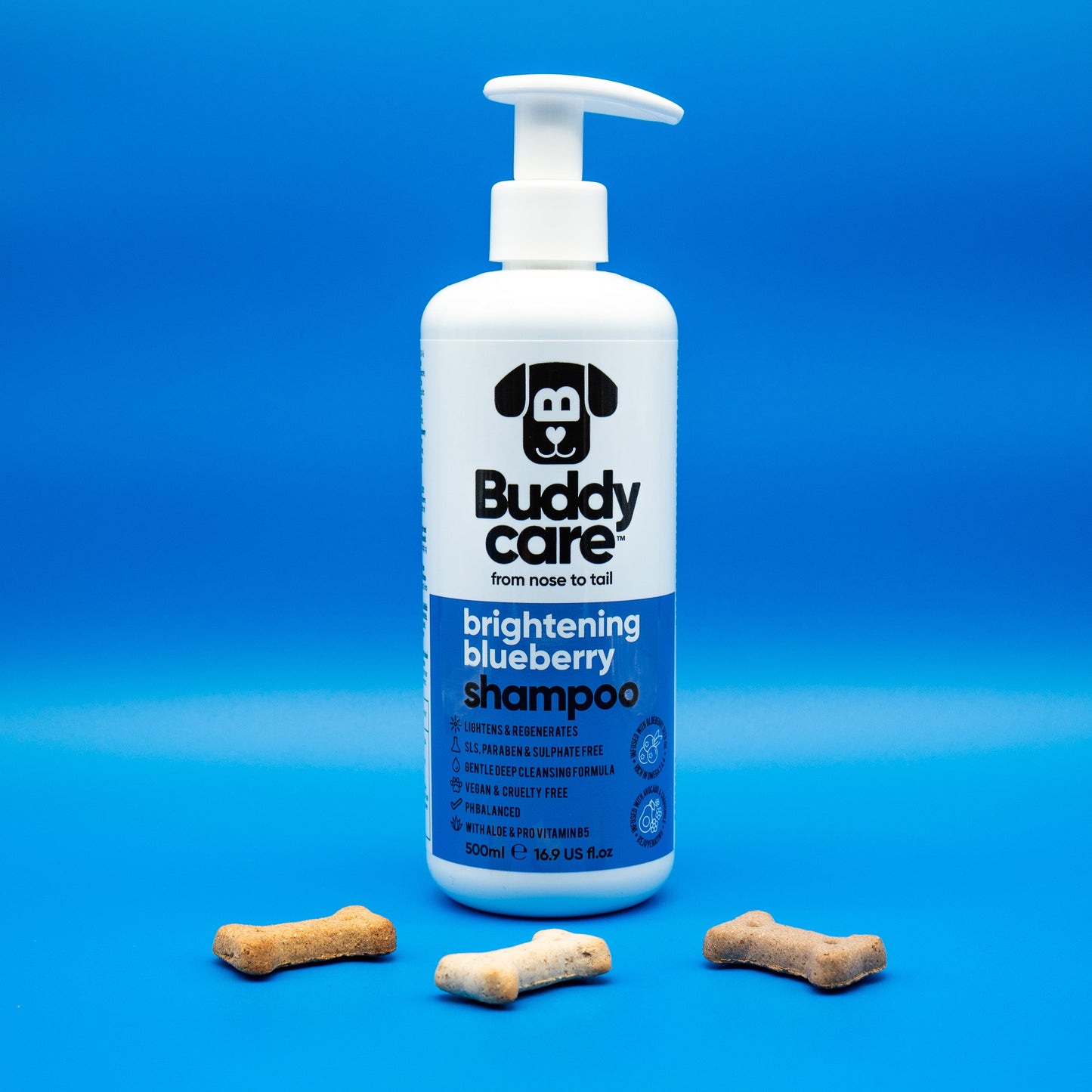 Blueberry Dog Shampoo professional dog grooming image 2
