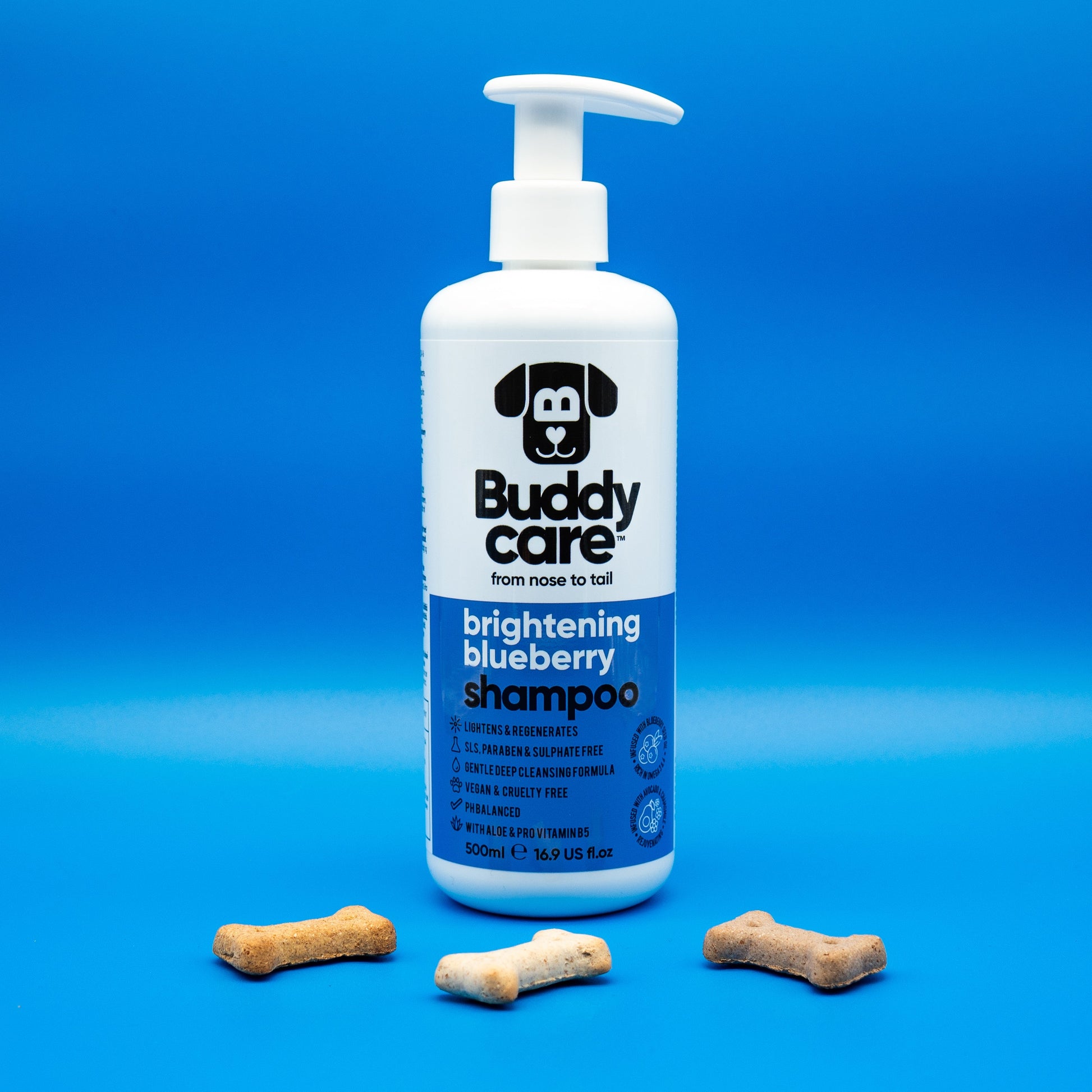 Blueberry Dog Shampoo professional dog grooming image 2