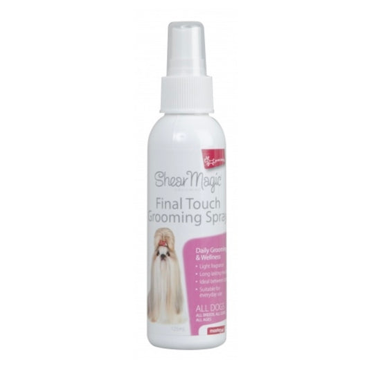 Shear Magic Final Touch Groom Spray 125ml