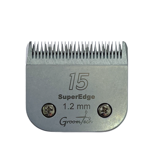 Groomtech SuperEdge A5 Blades - #15 Blade