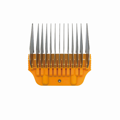 10piece Groomtech - WIDE - Comb Attachments