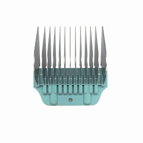 10piece Groomtech - WIDE - Comb Attachments