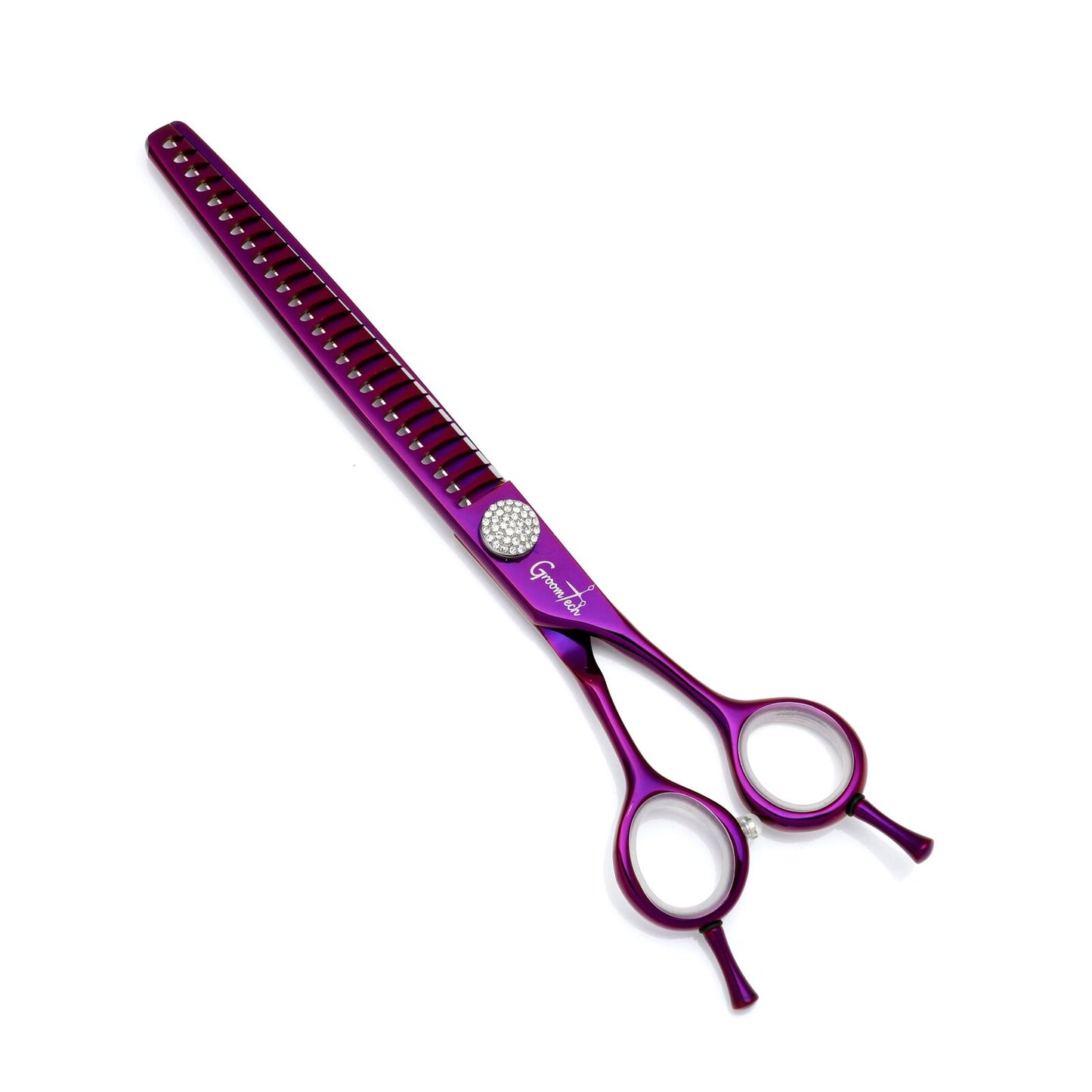 Groomtech Amethyst Shear 7.5" 4pc Set