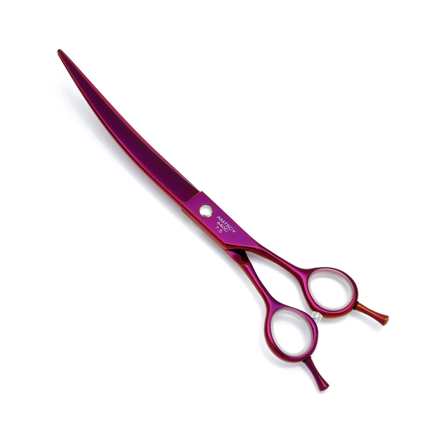 Groomtech Amethyst Shear Curved 7.5"