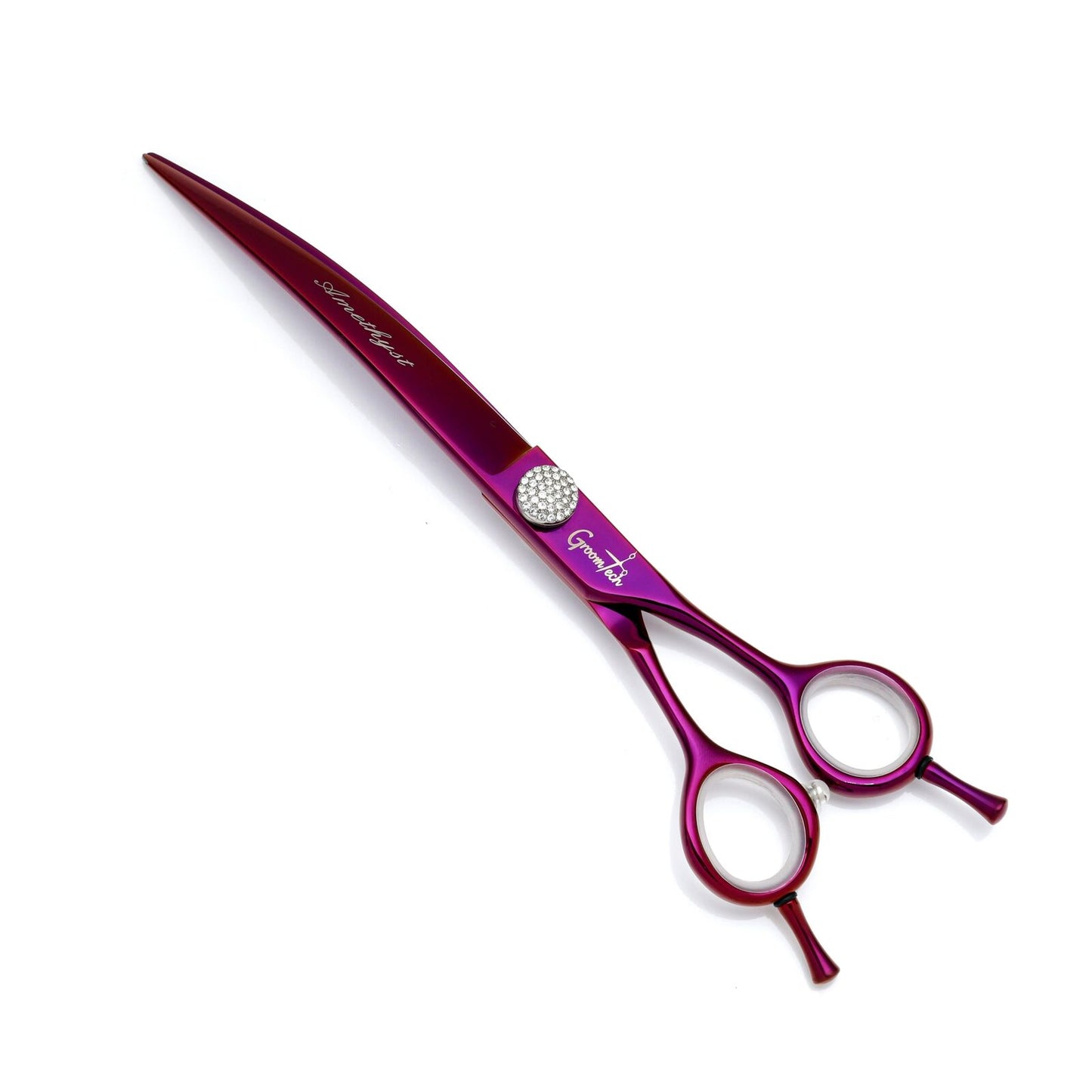 Groomtech Amethyst Shear 7.5" 4pc Set