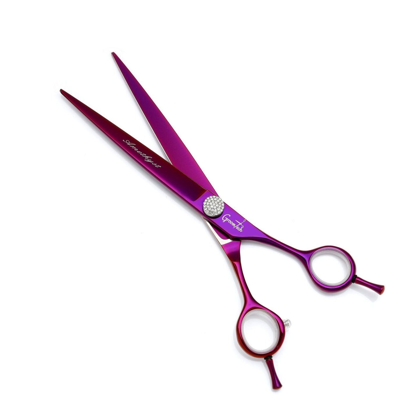 Groomtech Amethyst Shear Straight 7.5"