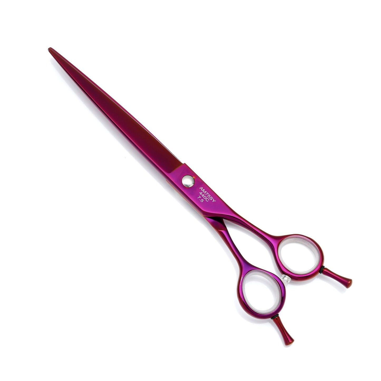 Groomtech Amethyst Shear Straight 7.5"