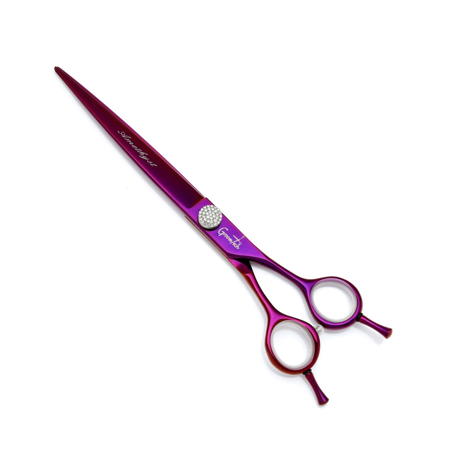 Groomtech Amethyst Shear 7.5" 4pc Set