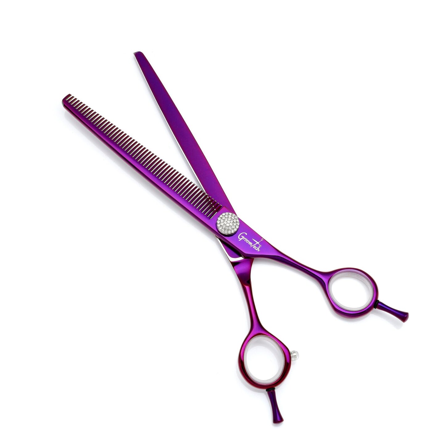 Groomtech Amethyst Shear 45 Tooth Thinner 7.5"