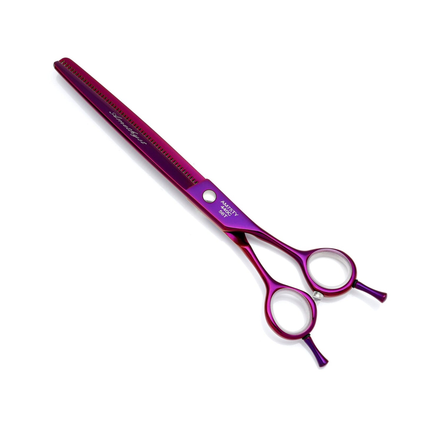 Groomtech Amethyst Shear 45 Tooth Thinner 7.5"
