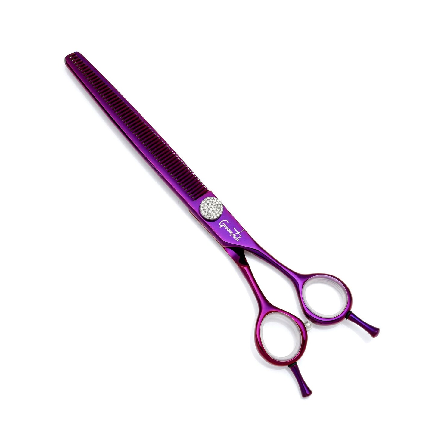 Groomtech Amethyst Shear 7.5" 4pc Set