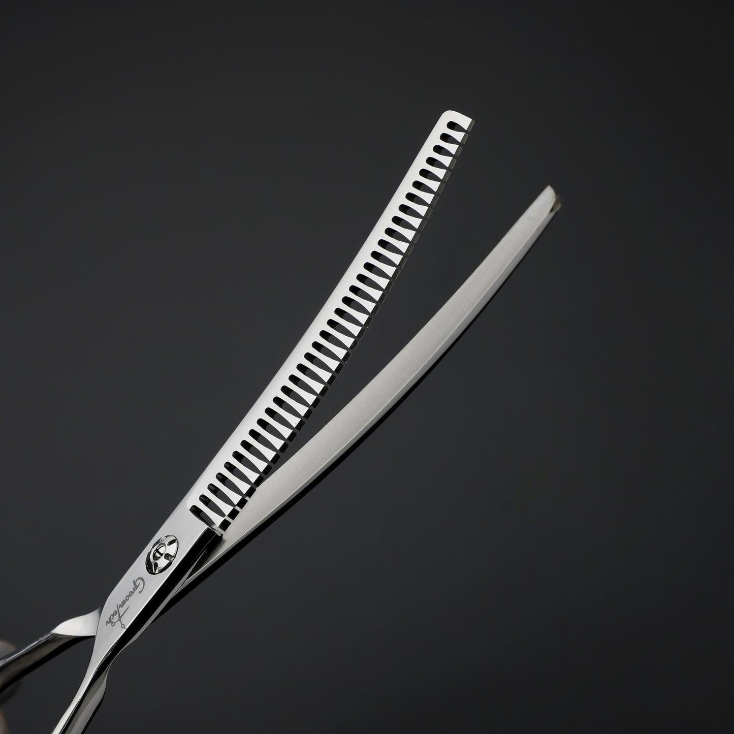 Groomtech Aries Shear 35 Tooth Curved Blender 7"