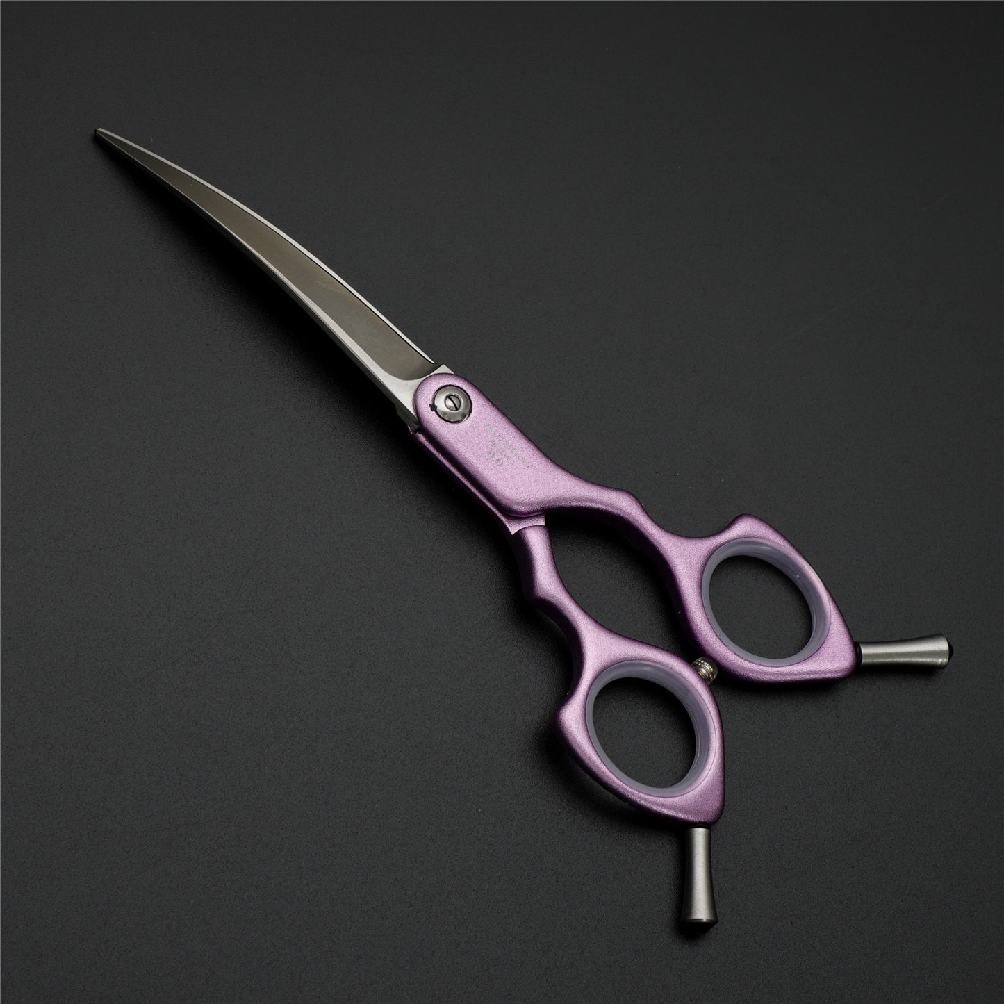 Groomtech Aurora Asian Fusion Shear Curved 6" [Purple]