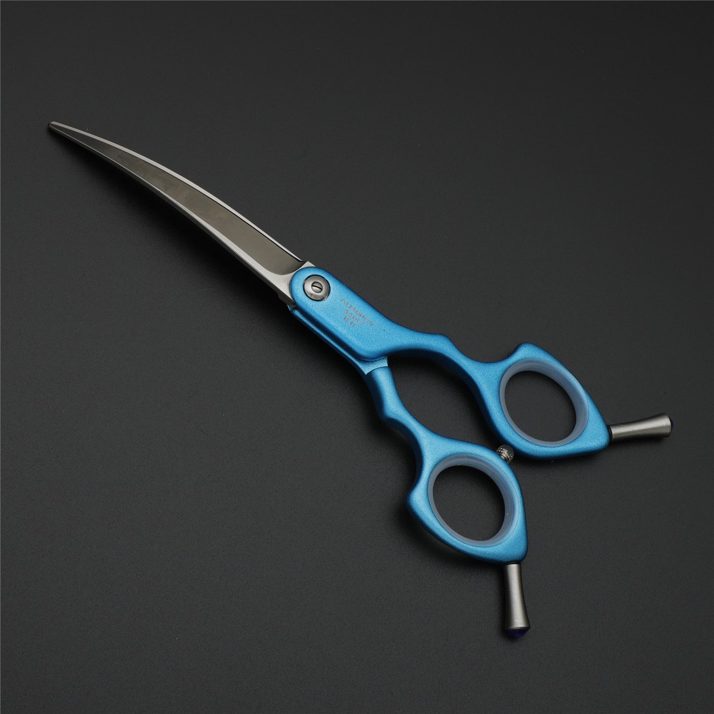 Groomtech Aurora Asian Fusion Shear Curved 6" [Blue]