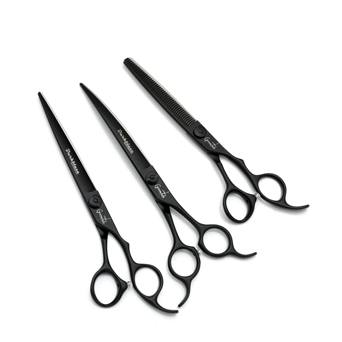 Darkblaze Grooming Scissors Kit - Set of 3