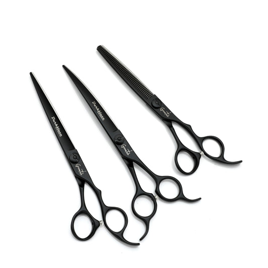 Darkblaze Grooming Scissors Kit - Set of 3