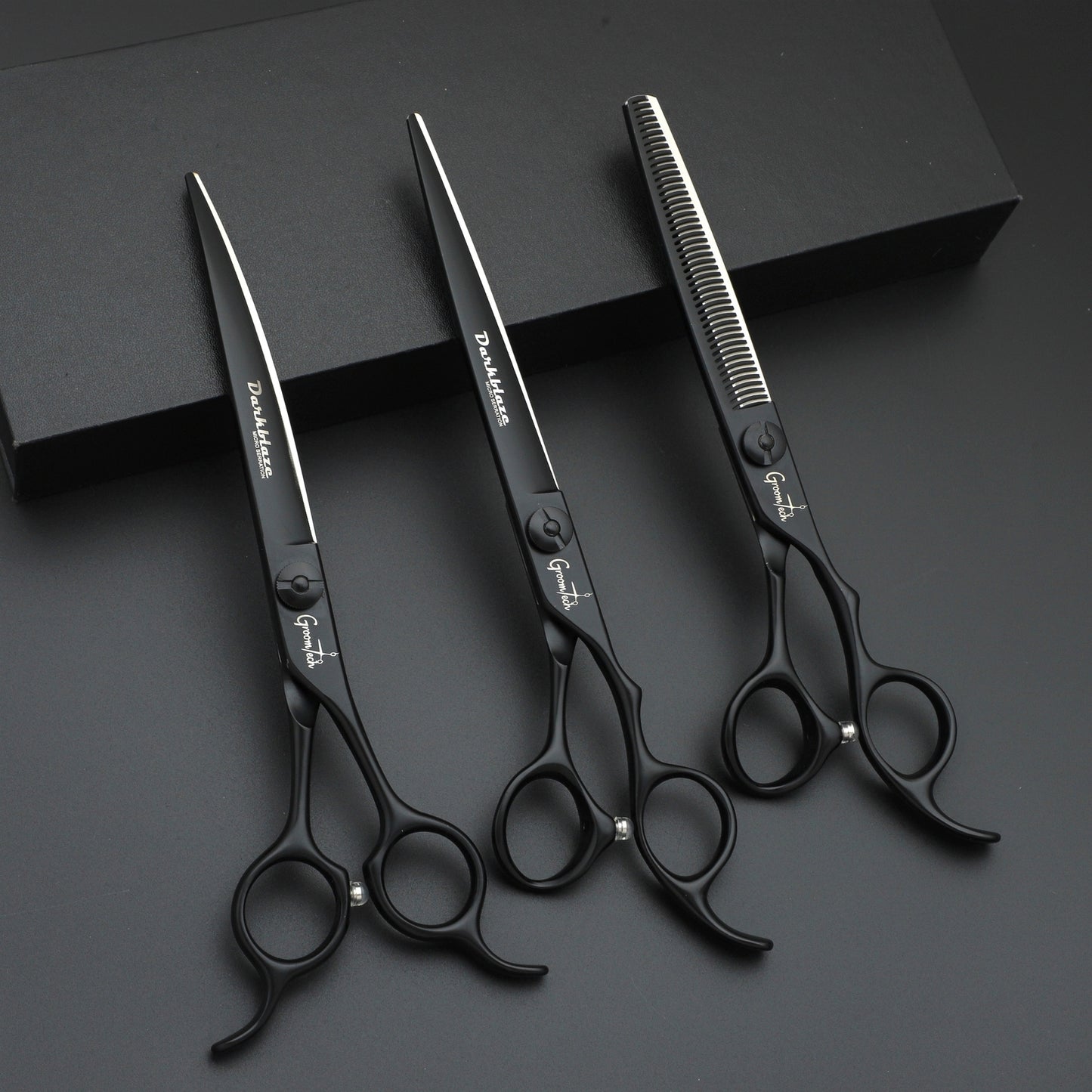 Darkblaze Grooming Scissors Kit - Set of 3
