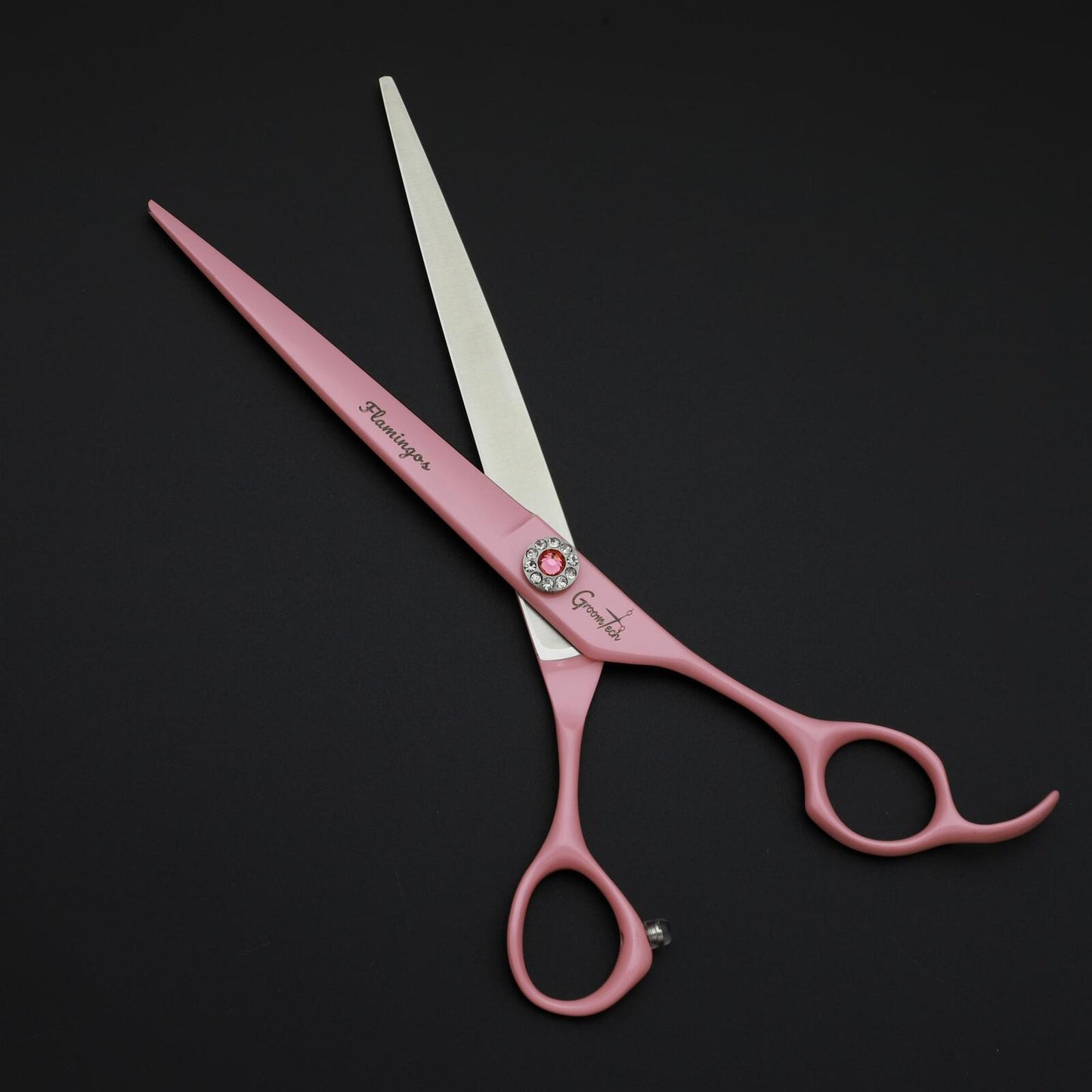Groomtech Flamingos Grooming Scissors Kit, Set of 3