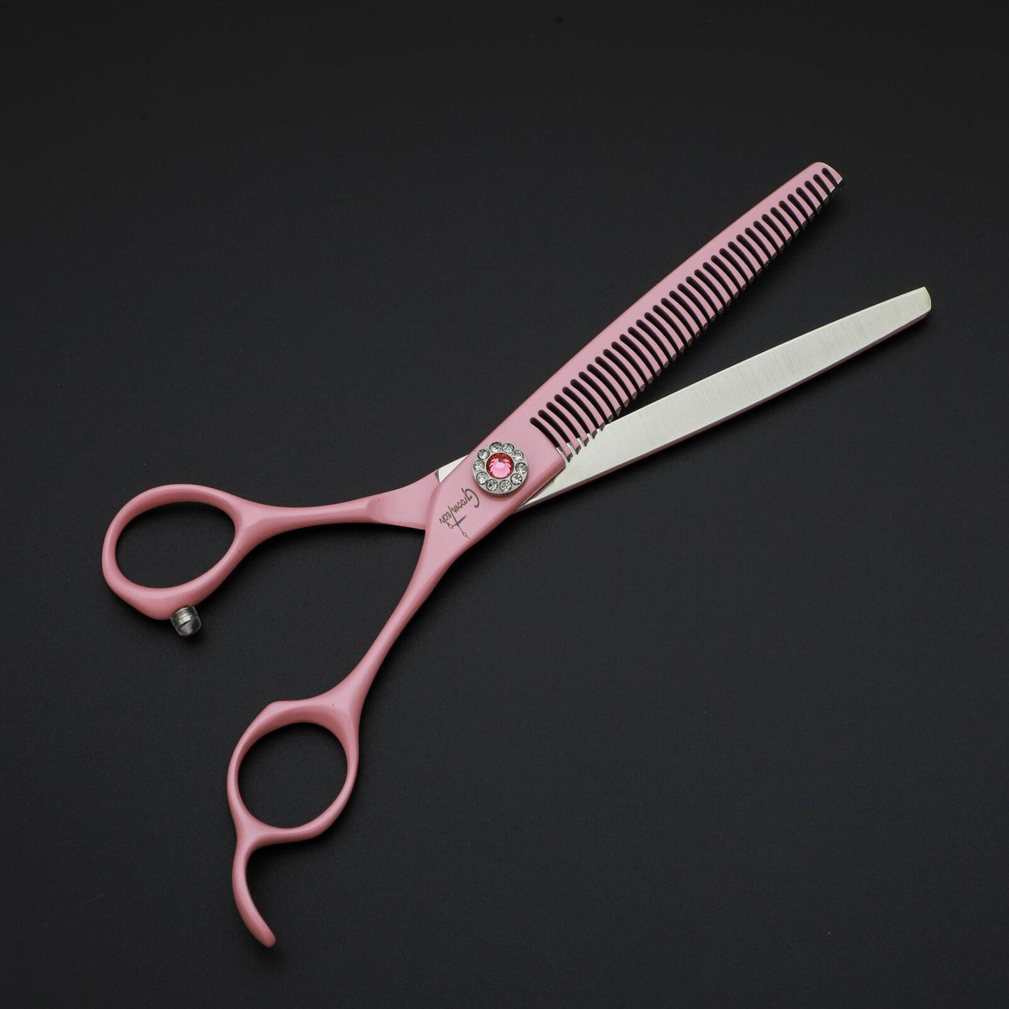 Groomtech Flamingos Grooming Scissors Kit, Set of 3