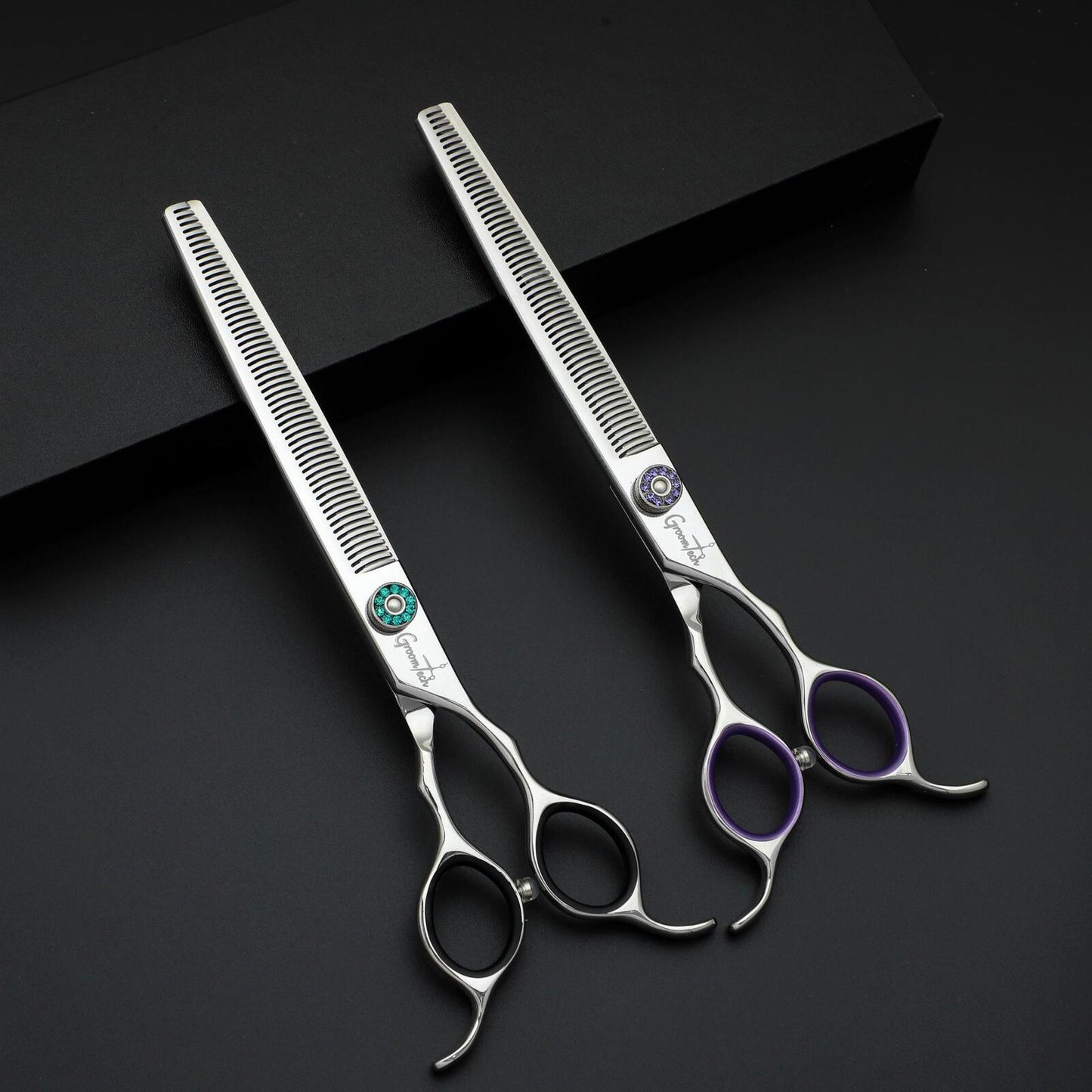 Groomtech Gemini Shear Invisible Thinner 7"