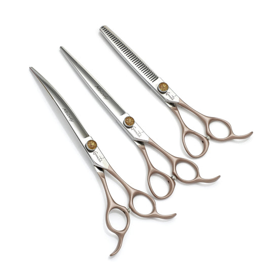 Melody Grooming Scissors Kit - Set of 3