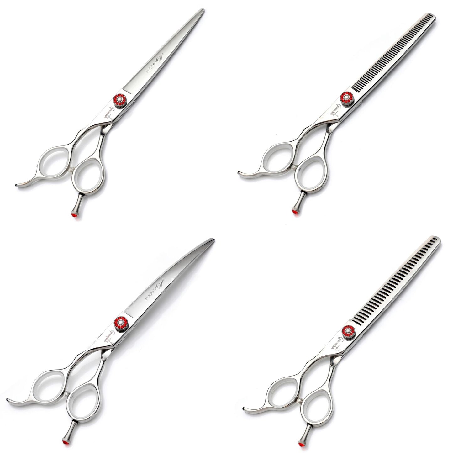 Groomtech Mystic 7" Set of 4 - Left Handed