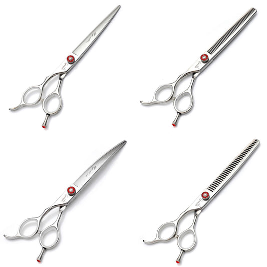 Groomtech Mystic 7" Set of 4 - Left Handed