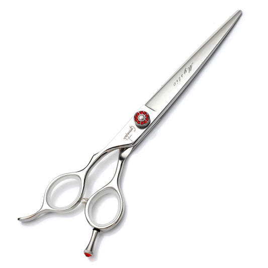 Groomtech Mystic Shear Straight 7" - Left-Handed