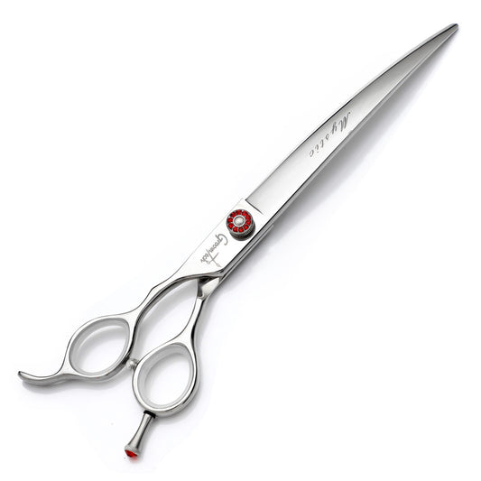 Groomtech Mystic Shear Curved 8" - Left-Handed
